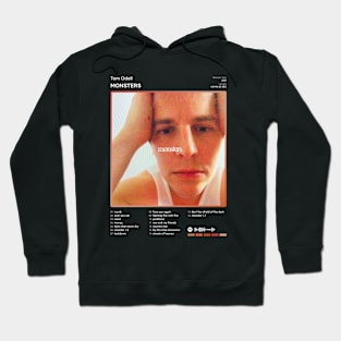 Tom Odell - monsters Tracklist Album Hoodie